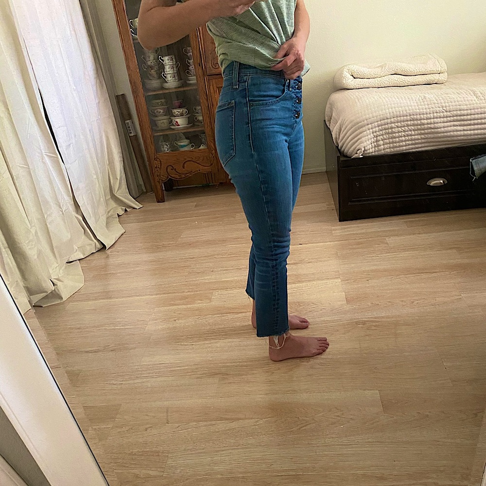 Lucky Jeans - High Waisted - Skinny - Size 0